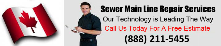 Sewer Main Repair